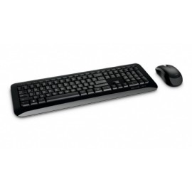 Kit de Teclado y Mouse Microsoft Desktop 850, RF Inalámbrico, Negro (Español)