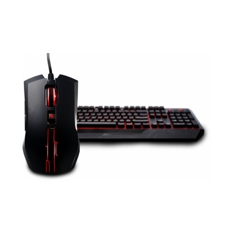 Kit Gamer de Teclado y Mouse Cooler Master Devastator II Rojo, Alámbrico, USB, Negro