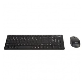 Kit de Teclado y Mouse Targus AK15USZ, Inalámbrico, USB, Negro (Inglés)