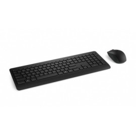 Kit de Teclado y Mouse Microsoft Wireless Desktop 900, Inalámbrico, USB, Negro