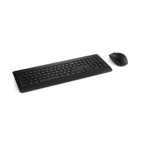 Kit de Teclado y Mouse Microsoft Wireless Desktop 900, Inalámbrico, USB, Negro