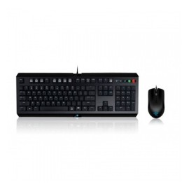 Kit Gamer de Teclado y Mouse Razer incluye Cyclosa  Abyssus, Alámbrico, USB, Negro