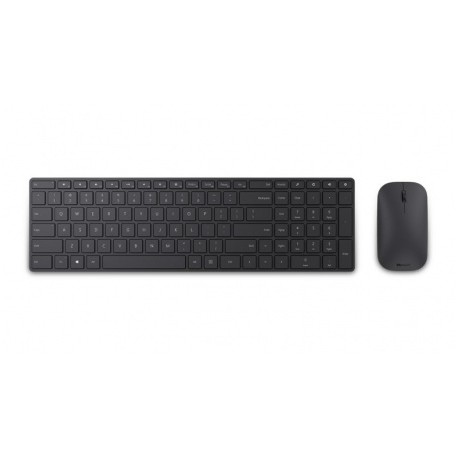 Kit de Teclado y Mouse Microsoft Designer Bluetooth Desktop, Inalámbrico, Negro