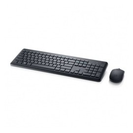 Kit de Teclado y Mouse Dell 580-AFTI, RF Inalámbrico, Negro (Español)