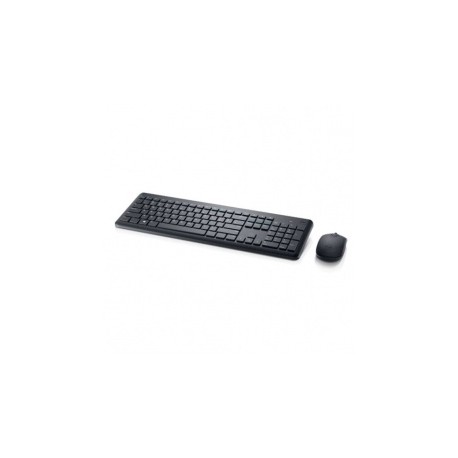 Kit de Teclado y Mouse Dell 580-AFTI, RF Inalámbrico, Negro (Español)