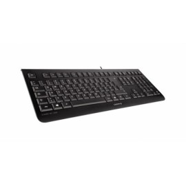 Teclado Cherry KC1000, Alámbrico, USB, Negro (Español)