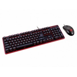 Kit Gamer de Teclado y Mouse Cougar DEATHFIRE, Alámbrico, USB, Negro