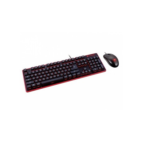 Kit Gamer de Teclado y Mouse Cougar DEATHFIRE, Alámbrico, USB, Negro