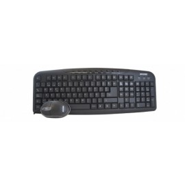 Kit de Teclado y Mouse Naceb NA-618, Alámbrico, USB