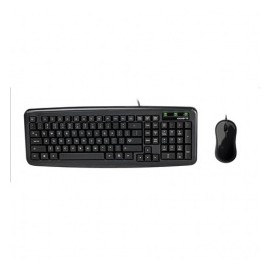 Kit de Teclado y Mouse Gigabyte KM5300, Alámbrico, USB, Negro