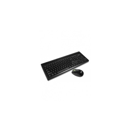 Kit de Teclado y Mouse Klip Xtreme KKW-110S, Inalámbrico, USB, Negro