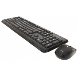 Kit de Teclado y Mouse Acteck WKTK-001, Inalámbrico, USB, Negro