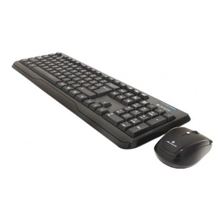 Kit de Teclado y Mouse Acteck WKTK-001, Inalámbrico, USB, Negro