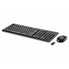 Kit de Teclado y Mouse HP Stylish H4B79AA, Inalámbrico, USB, Negro