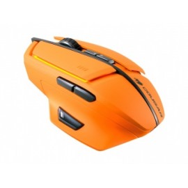 Mouse Gamer Cougar Láser 600M, Alámbrico, USB, 8200DPI, Naranja