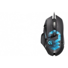 Mouse Gamer Logitech Óptico G502 Proteus Spectrum, Alámbrico, 12000DPI, USB