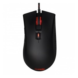 Mouse Gamer Kingston Óptico HyperX Pulsefire FPS, Alámbrico, USB, 3200DPI, Negro