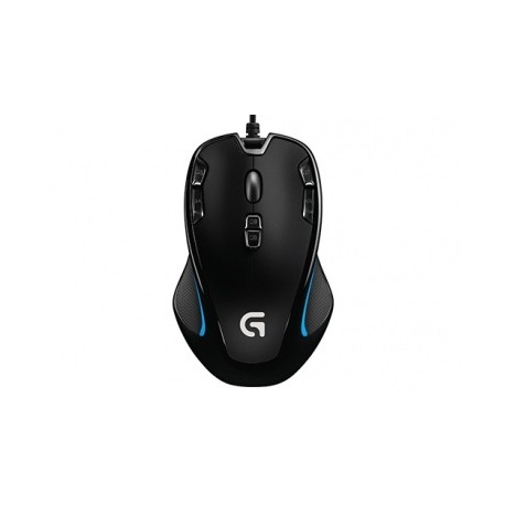 Mouse Gamer Logitech Óptico G300S, Alámbrico, USB, 2500DPI, Negro