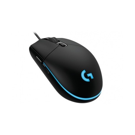 Mouse Gamer Logitech Óptico G203 Prodigy, Alámbrico, USB, 6000DPI, Negro