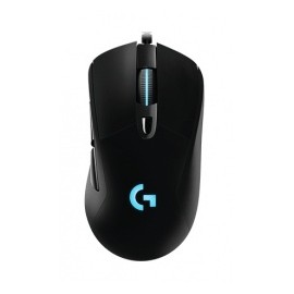 Mouse Gamer Logitech Óptico G403 Prodigy, Alámbrico, USB, 12000DPI, Negro