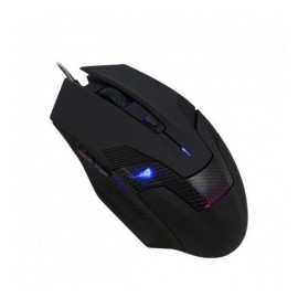 Mouse Gamer Eagle Warrior Óptico G15, Alámbrico, USB, 2400DPI, Negro