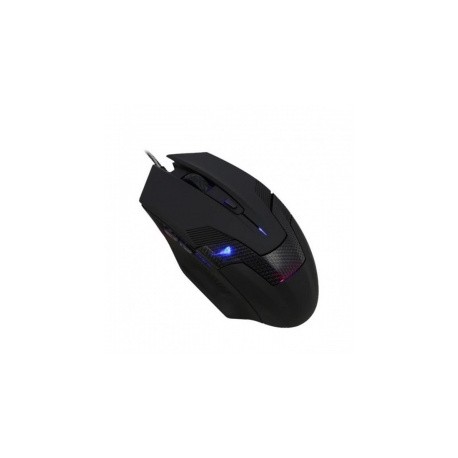 Mouse Gamer Eagle Warrior Óptico G15, Alámbrico, USB, 2400DPI, Negro