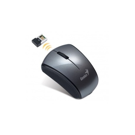 Mouse Genius Óptico Micro Traveler 900S, Inalámbrico, USB, 1200DPI, Gris