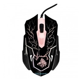 Mouse Gamer Eagle Warrior Óptico G16, Alámbrico, USB, 2400DPI, Multicolor