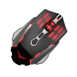 Mouse Gamer Naceb Láser NA-630, Alámbrico, USB, 2400DPI,