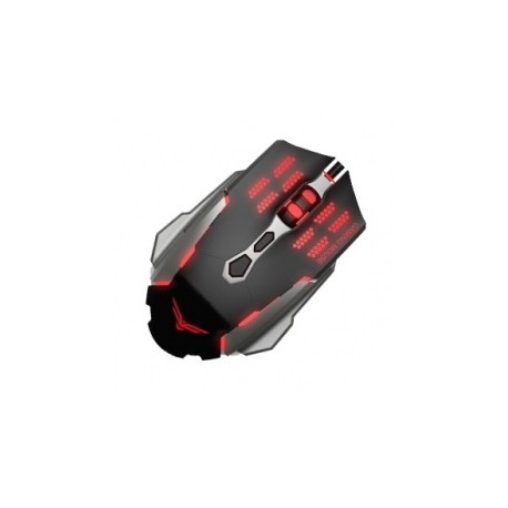 Mouse Gamer Naceb Láser NA-630, Alámbrico, USB, 2400DPI,