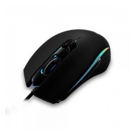 Mouse Gamer Eagle Warrior Óptico Sniper Pro, Alámbrico, USB, 4000DPI, Negro