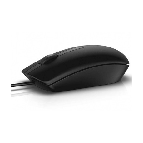 Mouse Dell Óptico MS116, Alámbrico, USB, 1000DPI, Negro