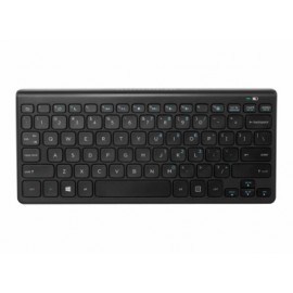 Teclado HP F3J73AA, Bluetooth, Negro (Inglés)