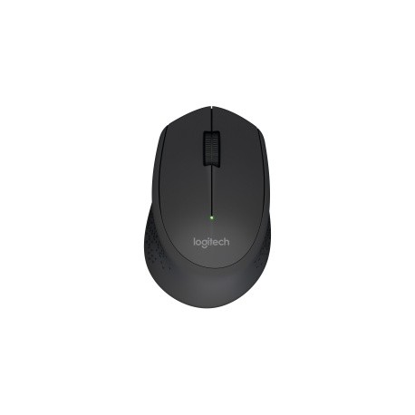 Mouse Logitech Óptico M280, Inalámbrico, 1000DPI, USB, Negro