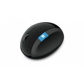 Mouse Microsoft Sculpt Ergonomic, Inalámbrico, USB, Negro