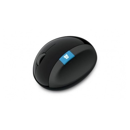 Mouse Microsoft Sculpt Ergonomic, Inalámbrico, USB, Negro