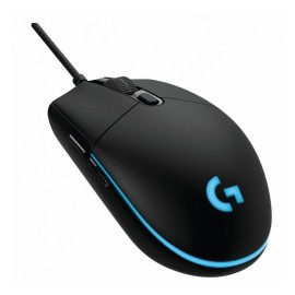 Mouse Gamer Logitech Óptico 910-004855, Alámbrico, USB, 12000DPI, Negro