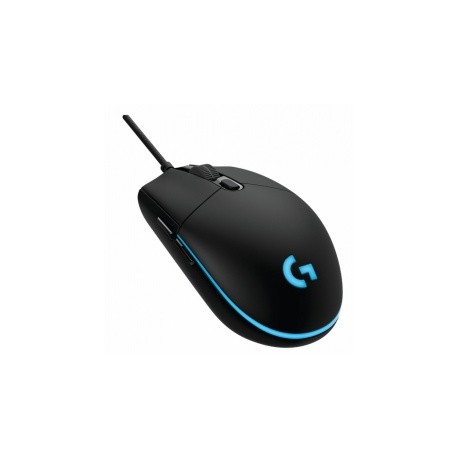 Mouse Gamer Logitech Óptico 910-004855, Alámbrico, USB, 12000DPI, Negro