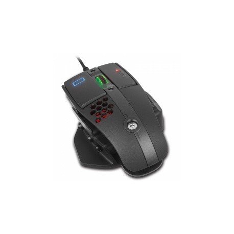 Mouse Gamer Tt eSPORTS Láser LEVEL 10 M Advanced RGB, Alámbrico, USB, 16.000DPI, Negro