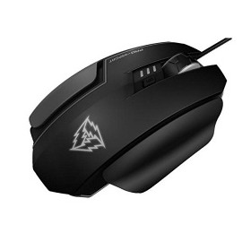 Mouse Gamer ThunderX3 Óptico TM60, Alámbrico, USB, 16.000DPI, Negro