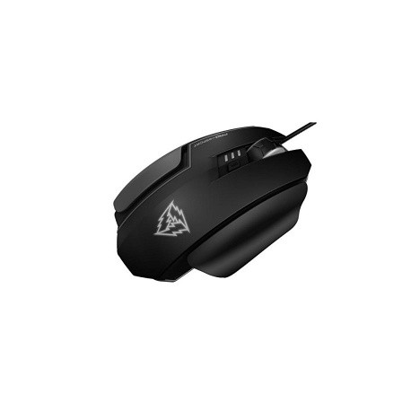 Mouse Gamer ThunderX3 Óptico TM60, Alámbrico, USB, 16.000DPI, Negro