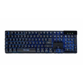 Teclado Vorago KB-502, Alámbrico, USB, Negro (Español)