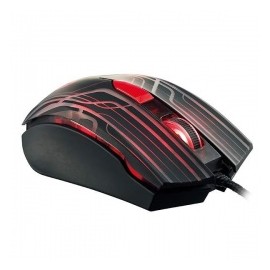 Mouse Gamer Tt eSPORTS Óptico Talon, Alámbrico, USB, 3000DPI, Negro