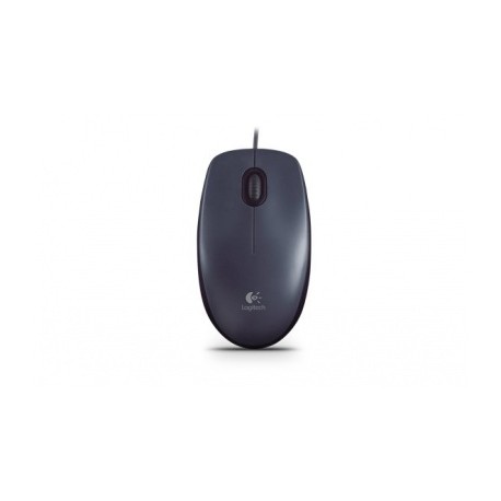 Mouse Logitech M90, Alámbrico, USB, 1000DPI, Negro