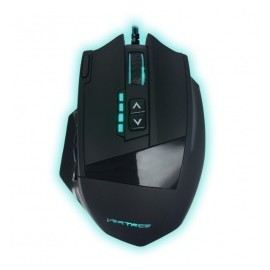 Mouse Gamer Vortred Láser Supremacy, Alámbrico, USB, 16.400DPI, Negro