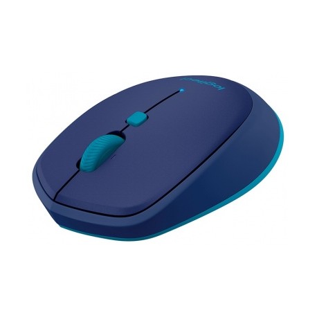 Mouse Logitech M535, Bluetooth, Inalámbrico, Azul