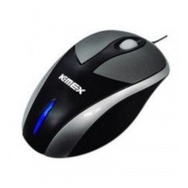 Mouse K-Mex Óptico M-233, Alámbrico