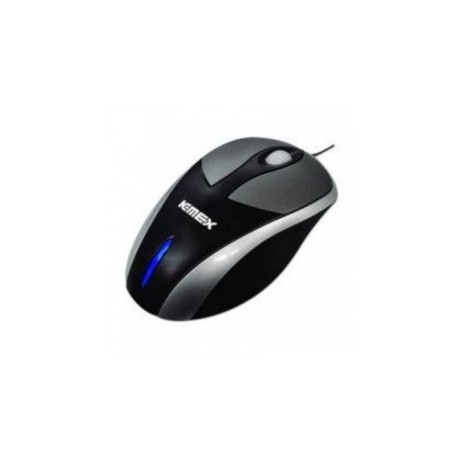 Mouse K-Mex Óptico M-233, Alámbrico