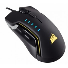 Mouse Gamer Corsair Óptico Glaive RGB, Alámbrico, USB, 16.000DPI