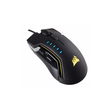 Mouse Gamer Corsair Óptico Glaive RGB, Alámbrico, USB, 16.000DPI